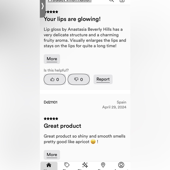 (3 for $15) Anastasia Beverly Hills Crystal Gloss Lip Gloss High Shine Clear - Picture 14 of 16